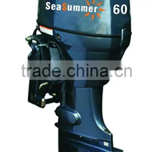 New 2016 Hot Sale 4-stroke 60hp Outboard Motor Electric Start &remote thumbnail-1