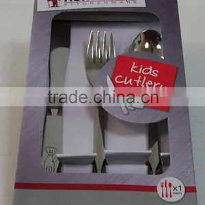 Stainless Steel Children Cutlery thumbnail-1
