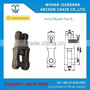 Buoy Anchor Shackles Steel u2 u3 Shackle thumbnail-3