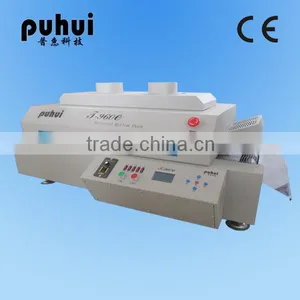 T960e Small Reflow Oven, IR and Hot Air Oven, Hot Reflow, Mini Wave Soldering Machine Price, Smd /led Soldering Machine, Taian thumbnail-1