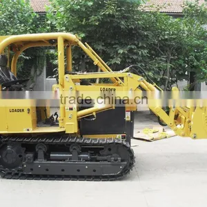 Farm Tractor 35HP Crawler Dozer With PTO thumbnail-4