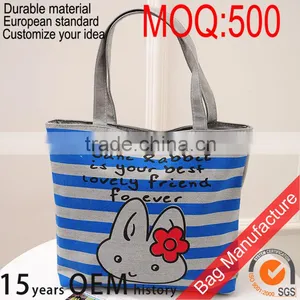 Promotional Cotton Wholesale Foldable Reusable Grocery Bag for Shopping thumbnail-2