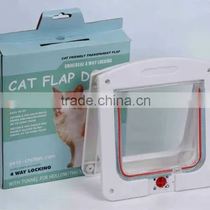 4 Way Locking Cat Flap Door thumbnail-1