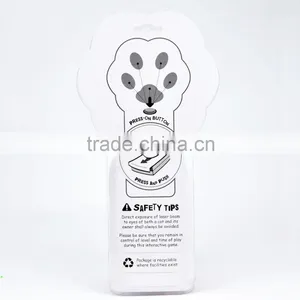 Cat Toy Winod Cat Paw Shape Laser Beam WIN-1923 Paw Print Keychain Blister Packing Lazer Tag thumbnail-6