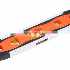 High Quality Double Color Injection Molding Gift Torpedo Spirit Level 9" thumbnail-2