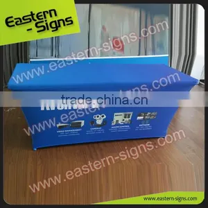 Custom Cheap Table Cloth Used For Advertising Cheaper Price Table Cloth thumbnail-2