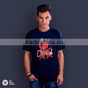 2016 Custom Made T-shirt Print Logo Slogan Screen Printing Transfer DTG OEM Service thumbnail-2