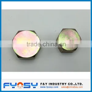 JIC Hydraulic Fitting Nut Hex Hydraulic Cap Nut thumbnail-4