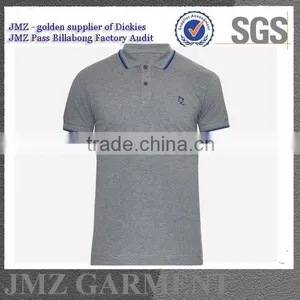 Custom Simple Basic Cotton Pique Polo Shirt OEM New Products Low MOQ thumbnail-3