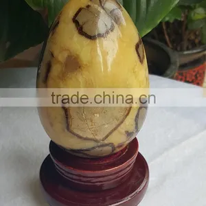 1.1KG Natural Septarian Dragon Crystal Stone Eggs thumbnail-1