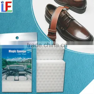 Distributors Wanted Magic Sponge Eraser Cleaning Melamine for Leather Shoes thumbnail-1