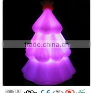Outdoor LED Christmas Tree, Plastic RGB Light Tree thumbnail-1