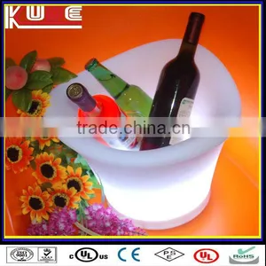 LED Luminous Color Changing Bar Ice Bucket/plastic Champagne Ice Bucket/new Ice Bucket thumbnail-1
