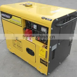 6.5kva 3 Phase 220v 50hz Supper Silent Diesel Generator Factory Sale Quality Choice thumbnail-2