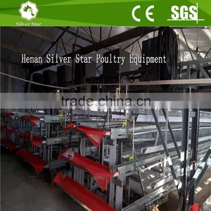 Silver Star Patent Egg Collection Equipments Useful For Layer Sheds Cages System thumbnail-1