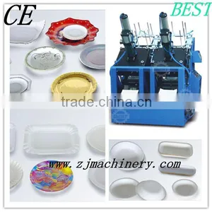 Paper Dish Forming Machine thumbnail-1