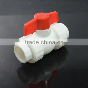 Durable Plastic Valve Water Control Valve in China Factory With High Pressure High Quatiiy Hot and Wild Pervent 20-90mm thumbnail-1