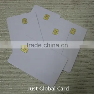 High Quality Credit Card Size Cr80 Blank Contact Smart Card thumbnail-1