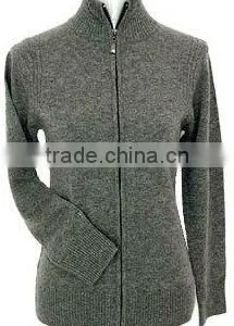 Ladies Zip Cardigan thumbnail-1