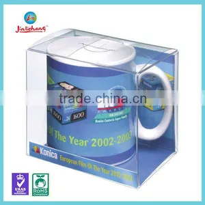 Custom Clear Plastic Box for Mug ,coffee Mug Packaging Box Gift Box thumbnail-1