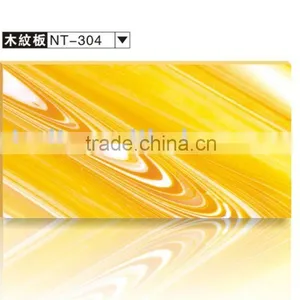Wood Texture Alabaster Panel Translucent Bar Countertop thumbnail-1