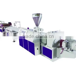PVC ABS PP PS PE Plastic Sheet and Board Plate Unit thumbnail-1