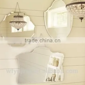 Cheap Frameless Mirror Wholesale Rectangle Mirror Shape Wall Mirrors thumbnail-4