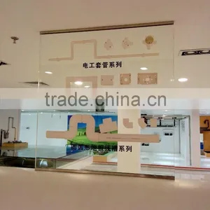 China No.1 Pipe LESSO Brand PVC Cable Trunking Fittings thumbnail-2