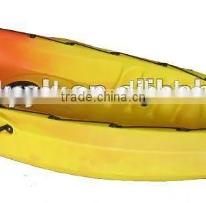 Professional Sit On Top Single Kayak for Fishing thumbnail-4