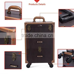 Multi-functional Leather Makeup Case thumbnail-5