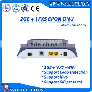 2GE+1POTS+WIFI EPON ONU Support CTC OAM 2.0 and 2.1 thumbnail-1