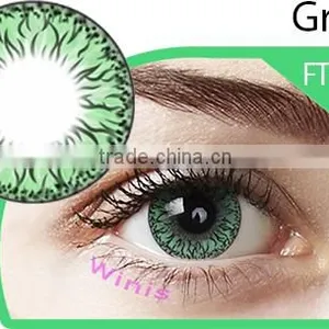 New 17mm 1 Year Big Diameter Made in Korea Lucille Ivy Cheap Contact Lenses From China thumbnail-4