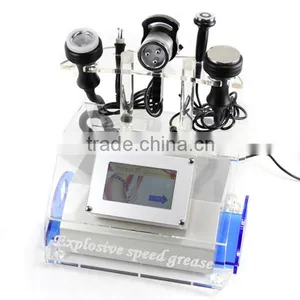 Ultrasonic Liposuction Equipment Ultrasound Cavitation Body 1MHz Massage Slimming Machine thumbnail-2
