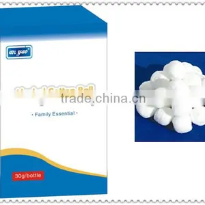 Sterilize Alcohol Cotton Ball, Medical Alcohol Disinfection Cotton Ball thumbnail-2