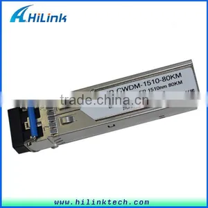 China Supplier 1270~1610nm 1.25G CWDM SFP 80km thumbnail-1