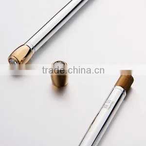 Display Silver Chopsticks Luxury OEM Chopsticks With Diamond Chopsticks Gift Set With Box for Wedding Gift thumbnail-5