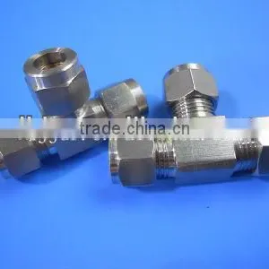 Stainless Steel Reducing Tee thumbnail-1