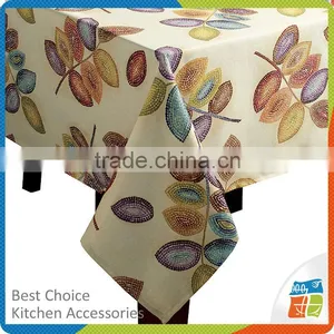 Wholesale Elegant Printed Wedding Tablecloth thumbnail-3