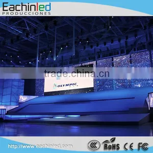 P6.9 Full Color SMD Indoor Rental Painel de LED Use in Brazil thumbnail-1
