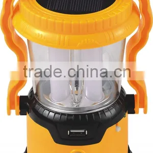 Rechargeble Camping Lantern Long Time Using Led Solar Ja-1972 thumbnail-3