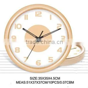 Plastic Fancy Wall Clock for Home Decoration and Promotion thumbnail-1