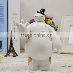 Customized Cartoon Plastic Piggy Bank For Kids OEM Money Box thumbnail-4
