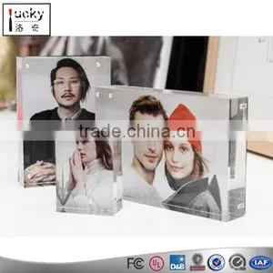 Changeable Art Display Picture Frame,Clear Acrylic Picture Frame thumbnail-1