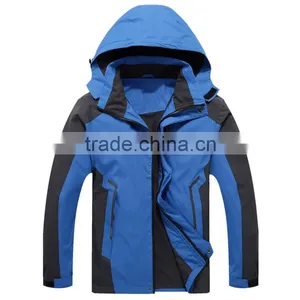2015 Wholesale Cheap Outdoor Camping Custom Windbreaker Jackets Men thumbnail-2