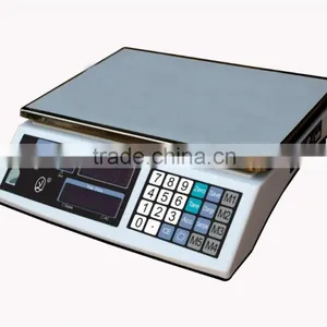 30kg LED Digital Fruit Vegetable Weighing Scale thumbnail-1
