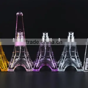 The Eiffel Tower 30 ml Perfume Glass Spray Bottle of Cosmetics Packaging thumbnail-2