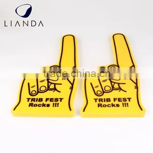 Foam Finger for Sale,promotional Oem Foam Hand,eva Foam Cheering Hands thumbnail-5