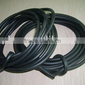 Soft Plastic Flexible Drainage Pipe in Color Black thumbnail-1