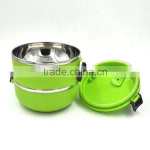 2016 Insulated Food Warmer Lunch Box With Handle, Keep Hot 24 Hours Thermos Lunch Box thumbnail-5