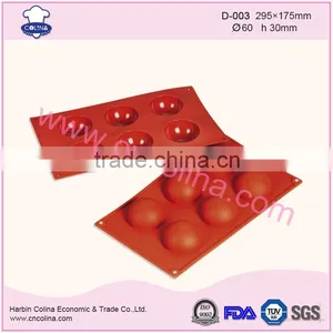 Food Grade Baking Tools Cake Mold Silicone Baking Pans thumbnail-1